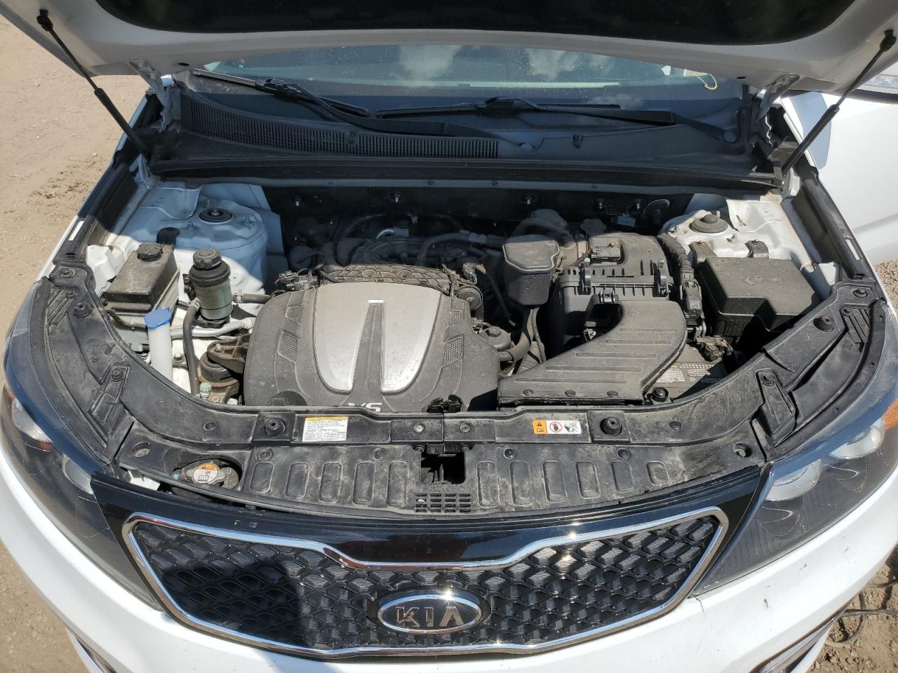 2013 Kia Sorento Sx VIN: 5XYKWDA24DG414333 Lot: 62937195