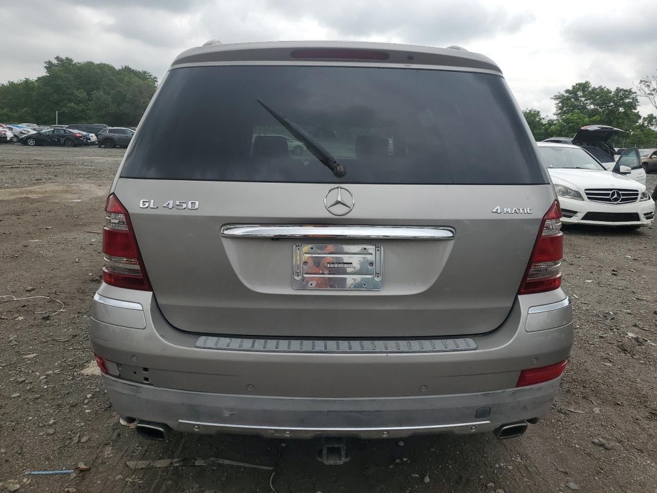 2008 Mercedes-Benz Gl 450 4Matic VIN: 4JGBF71E08A417288 Lot: 63796335