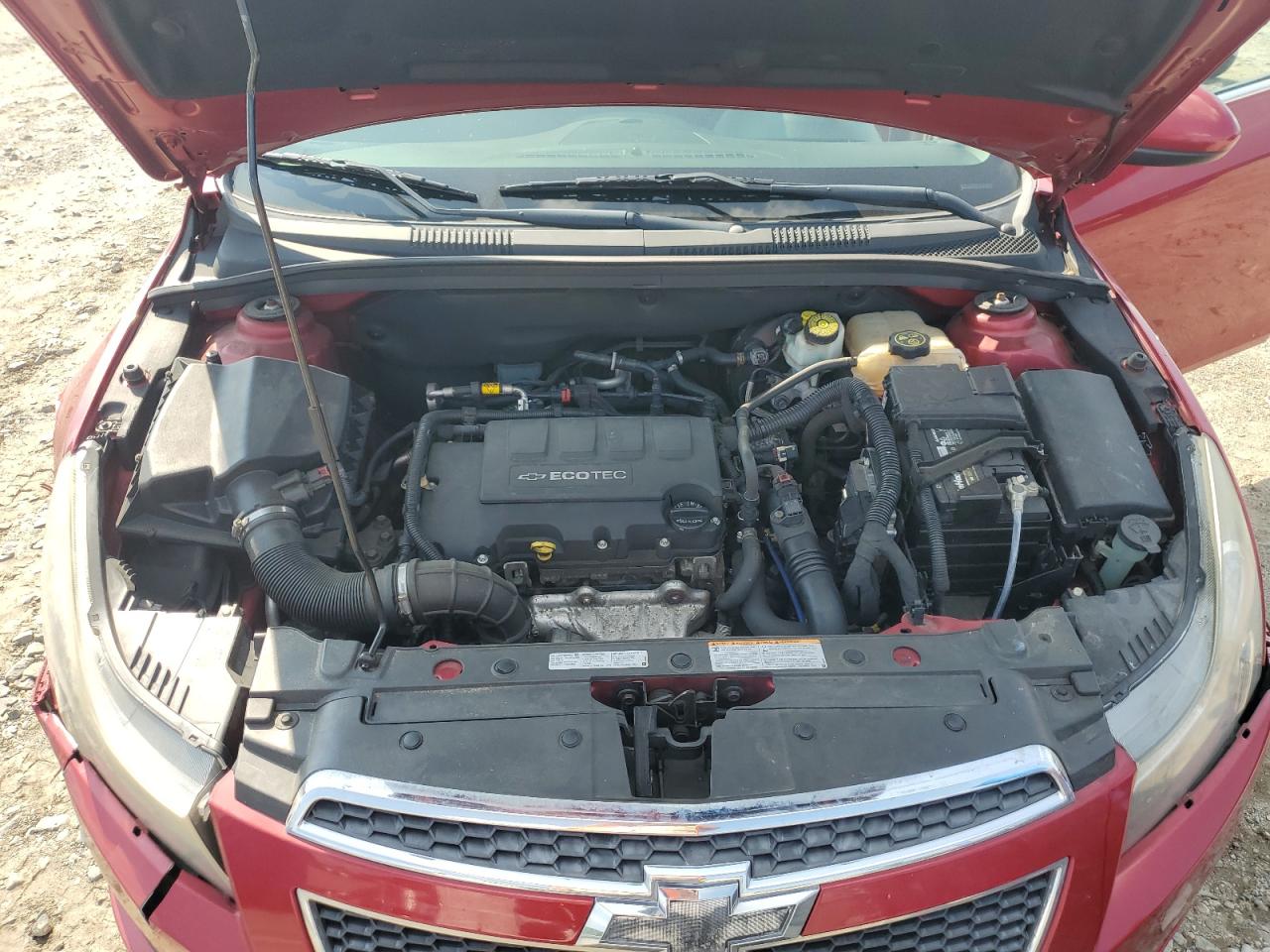 2014 Chevrolet Cruze Lt VIN: 1G1PC5SBXE7322069 Lot: 64835315