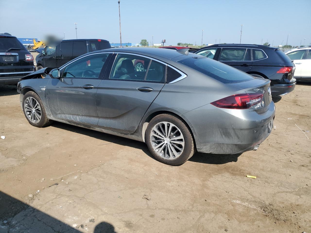 2018 Buick Regal Preferred Ii grey null gas W04GM6SXXJ1088075 photo #3