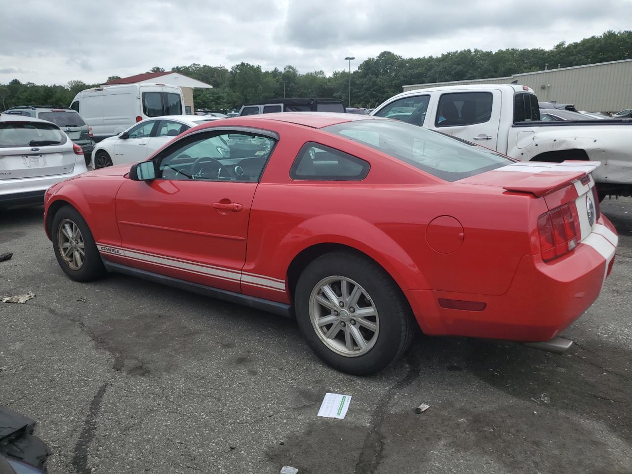 2007 Ford Mustang VIN: 1ZVFT80N775307185 Lot: 65344405