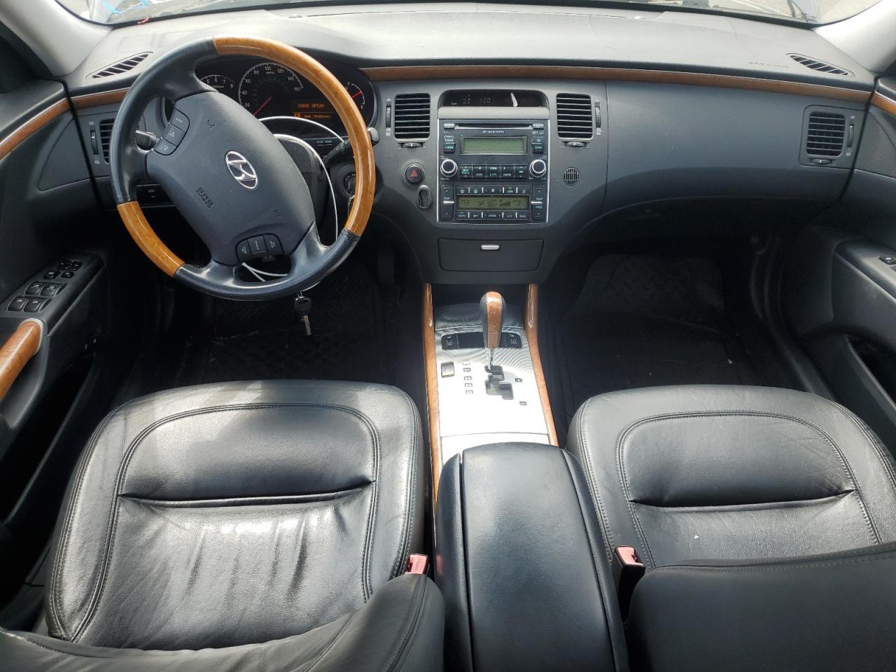 2006 Hyundai Azera Se VIN: KMHFC46F76A038943 Lot: 63933985