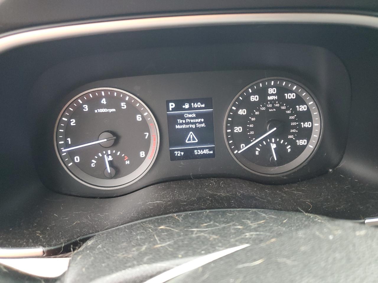 2019 Hyundai Tucson Se VIN: KM8J2CA43KU982695 Lot: 64526555