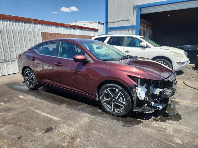  NISSAN SENTRA 2024 Red
