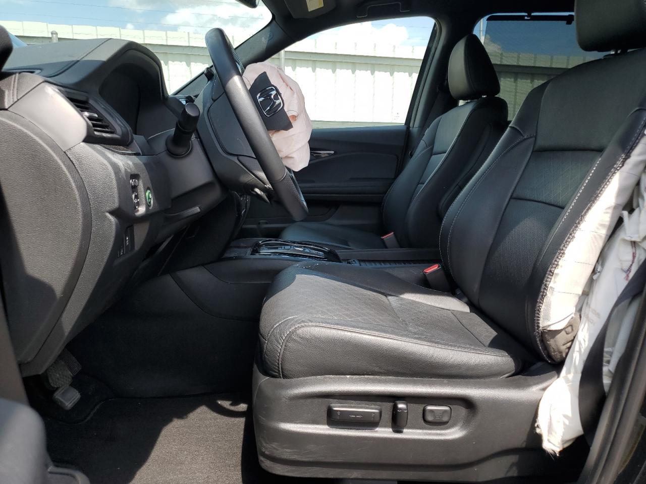 2022 Honda Passport Elite VIN: 5FNYF8H06NB019195 Lot: 64836185