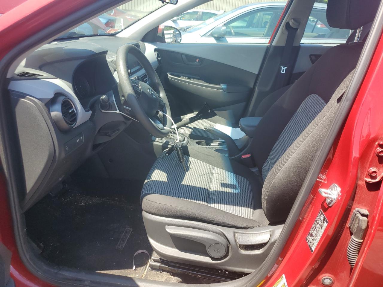 2021 Hyundai Kona Se VIN: KM8K1CAA7MU724602 Lot: 66190505