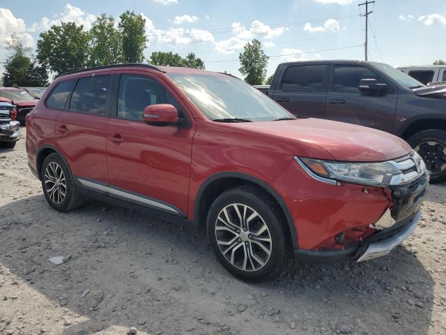 Parquets MITSUBISHI OUTLANDER 2016 Red