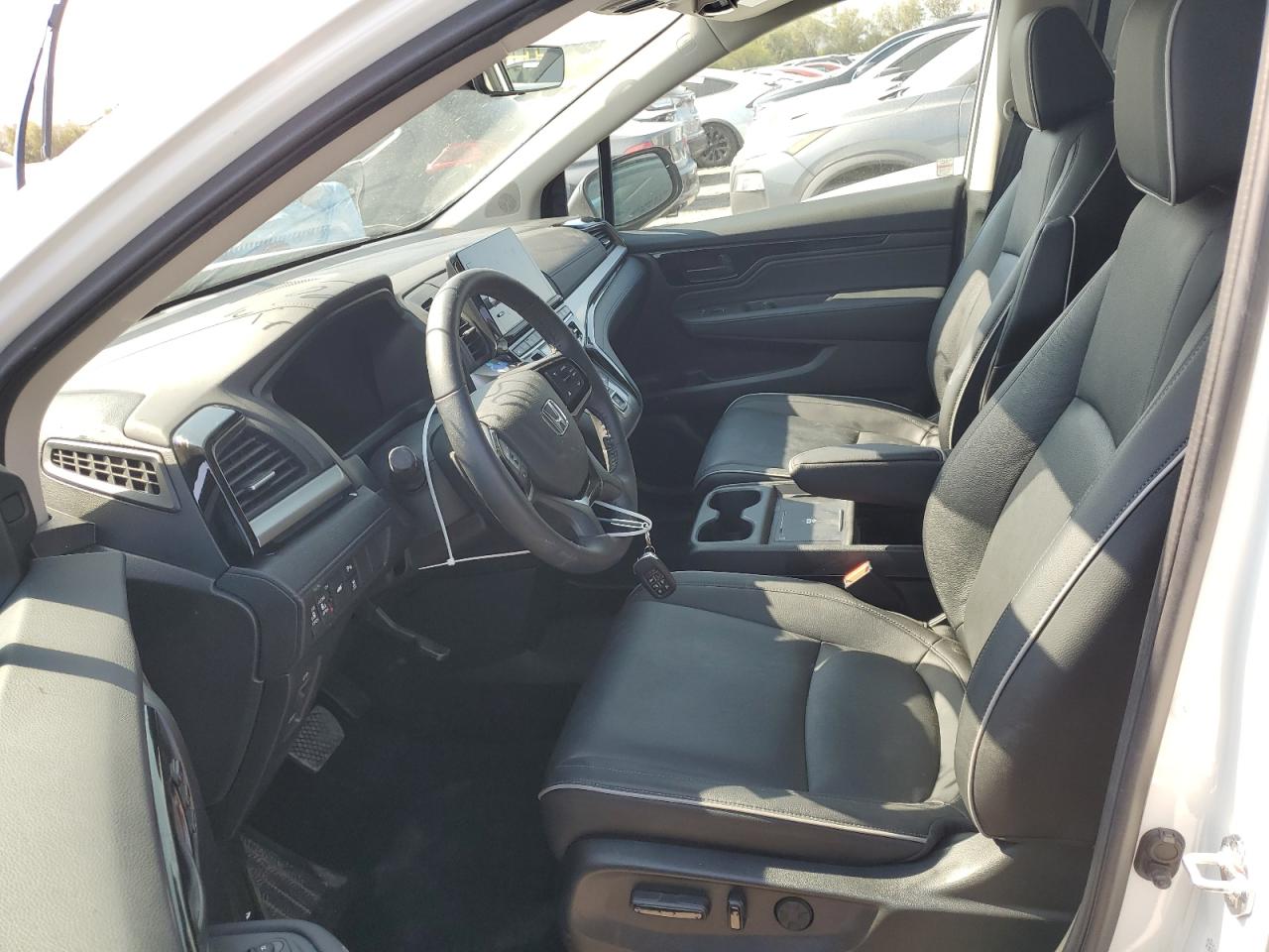 2025 Honda Odyssey Touring VIN: 5FNRL6H82SB004745 Lot: 65039675