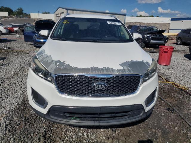  KIA SORENTO 2017 White
