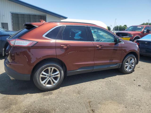 Parquets FORD EDGE 2015 Bordowy