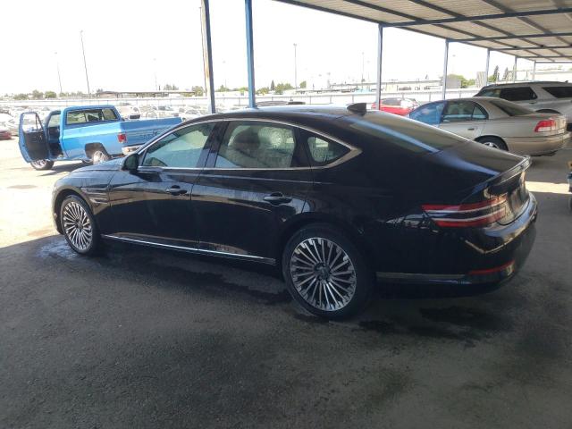  GENESIS G80 2023 Black