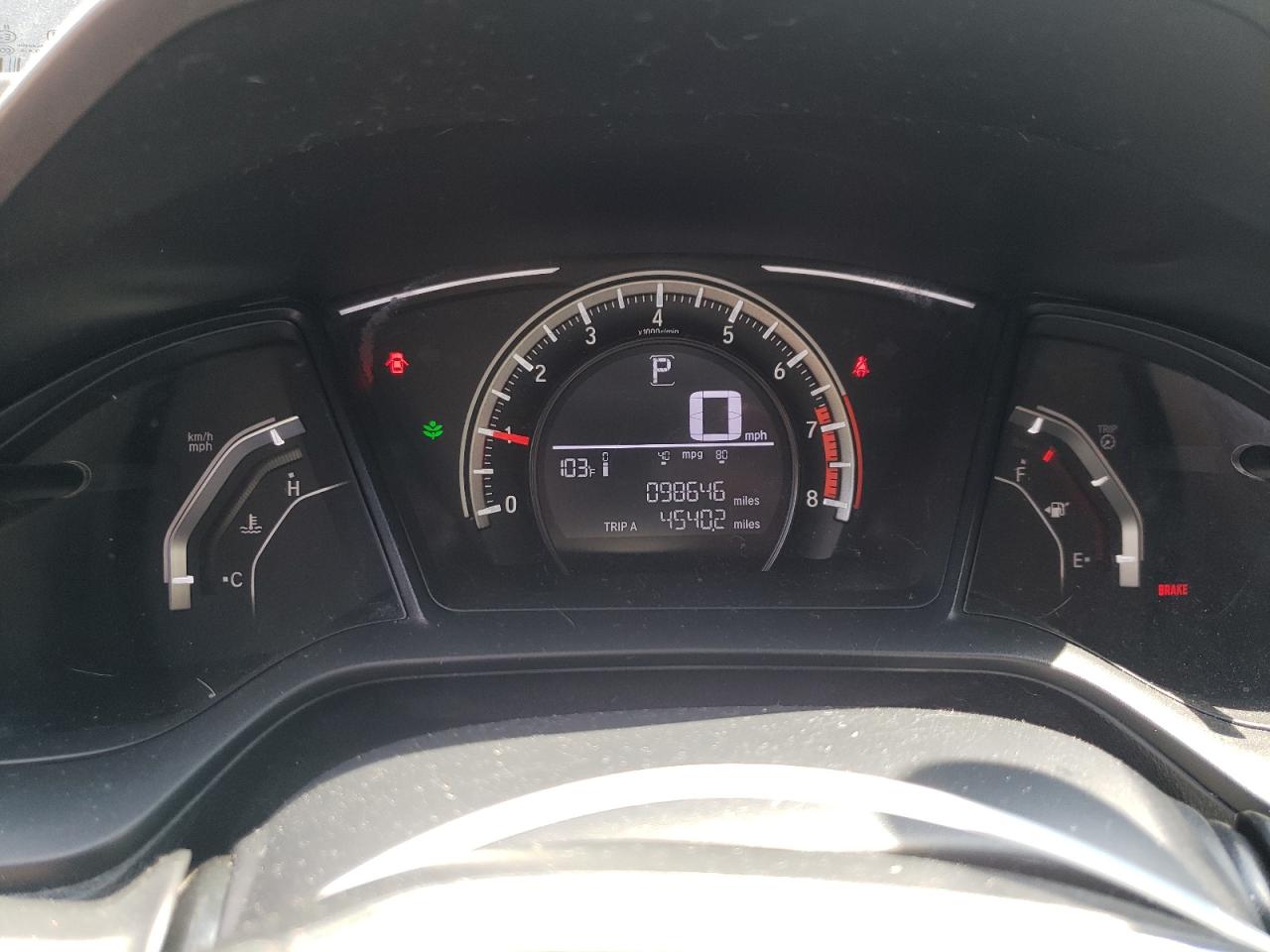 2018 Honda Civic Lx VIN: 19XFC2F55JE011181 Lot: 64937005