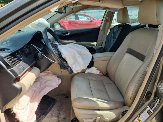  TOYOTA CAMRY 2013 Gray