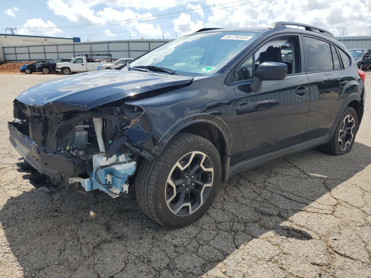 2016 Subaru Crosstrek Premium VIN: JF2GPABC7G8256642 Lot: 64734035