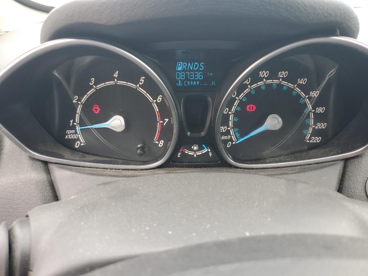 2015 Ford Fiesta Titanium VIN: 3FADP4FJ1FM201762 Lot: 66358355