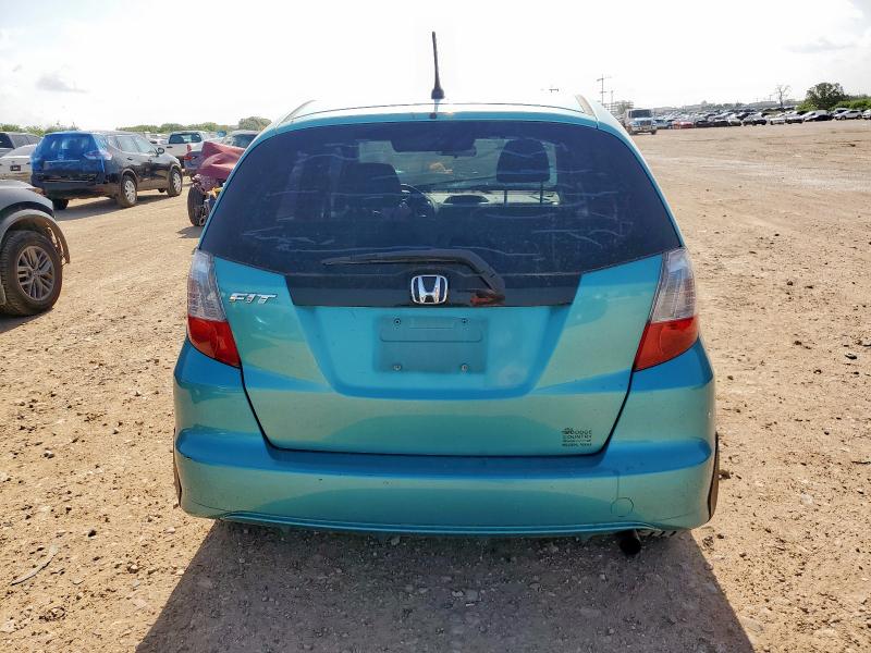  HONDA FIT 2013 Blue