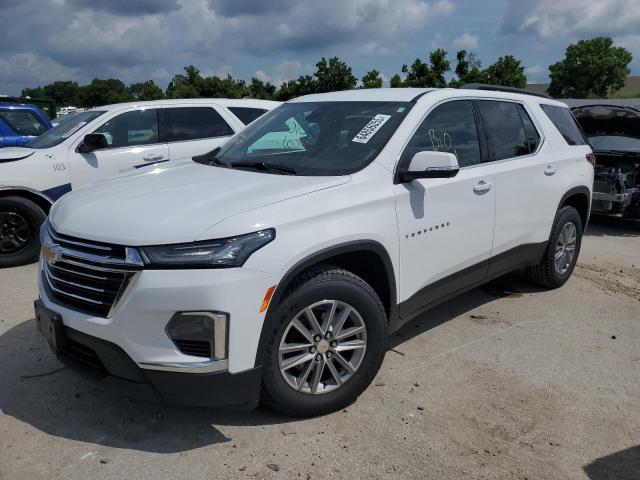  CHEVROLET TRAVERSE 2022 Белы