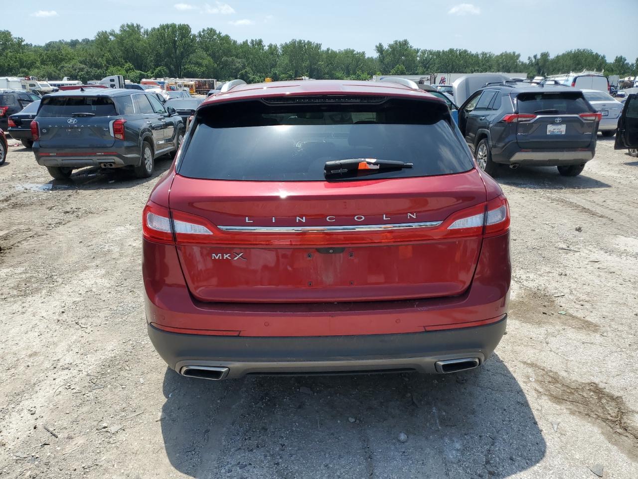 2lmtj6kr7gbl22703 2LMTJ6KR7GBL22703 2016 Lincoln Mkx Select