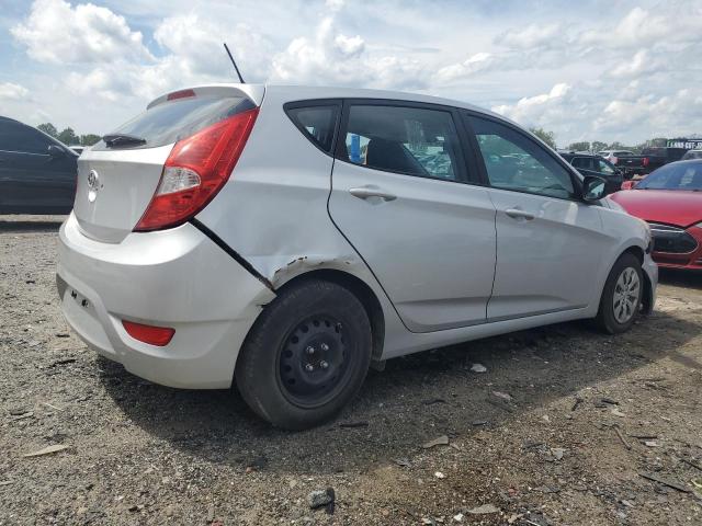 Hatchbacks HYUNDAI ACCENT 2016 Srebrny