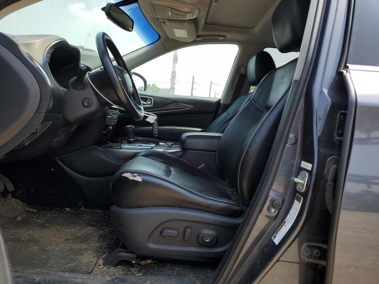 2013 Infiniti Jx35 VIN: 5N1AL0MM3DC321670 Lot: 64009105