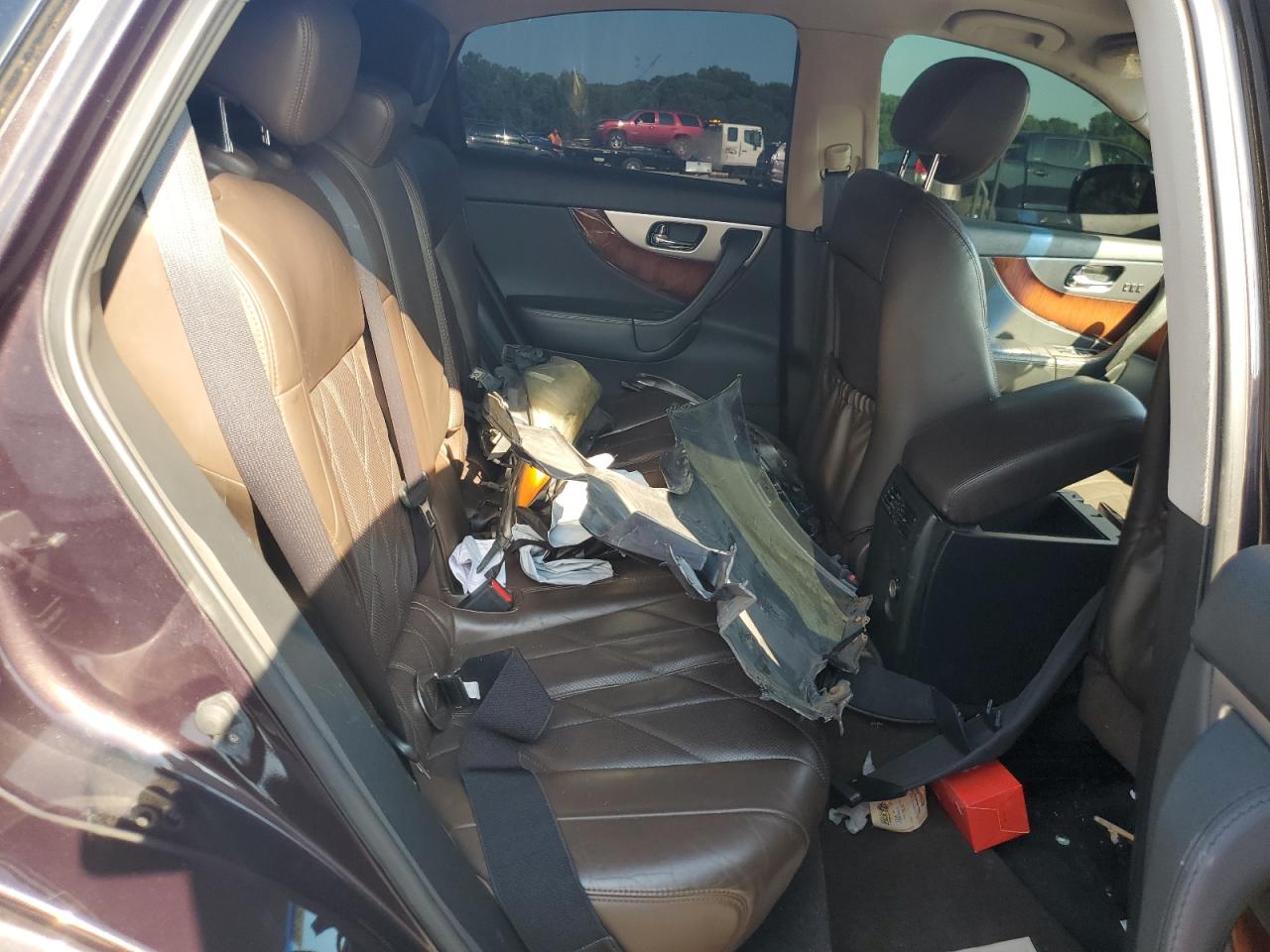 2012 Infiniti Fx35 VIN: JN8AS1MWXCM150993 Lot: 66461985