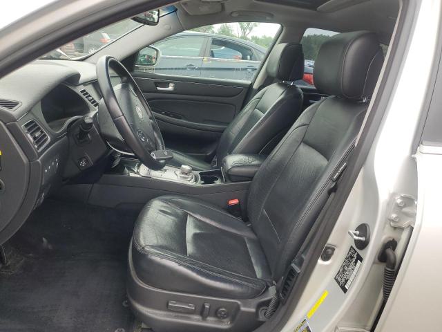  HYUNDAI GENESIS 2012 Silver