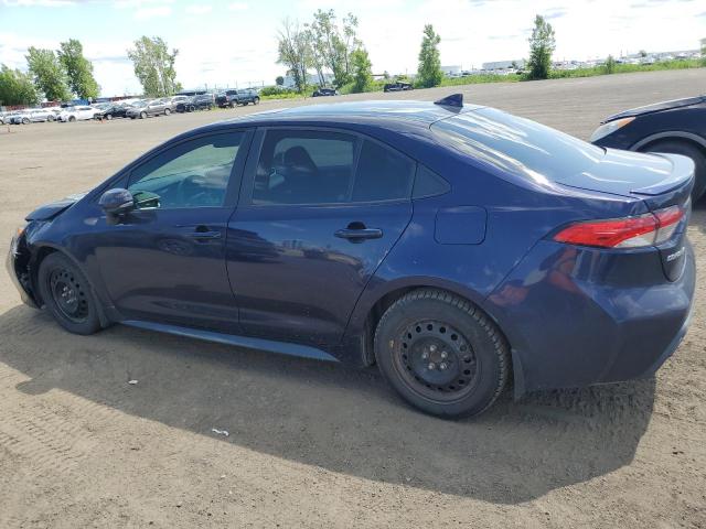  TOYOTA COROLLA 2021 Синий