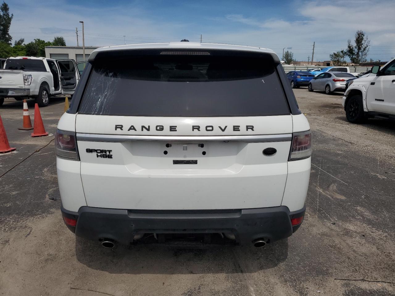 2014 Land Rover Range Rover Sport Hse VIN: SALWR2WF5EA349687 Lot: 64258925