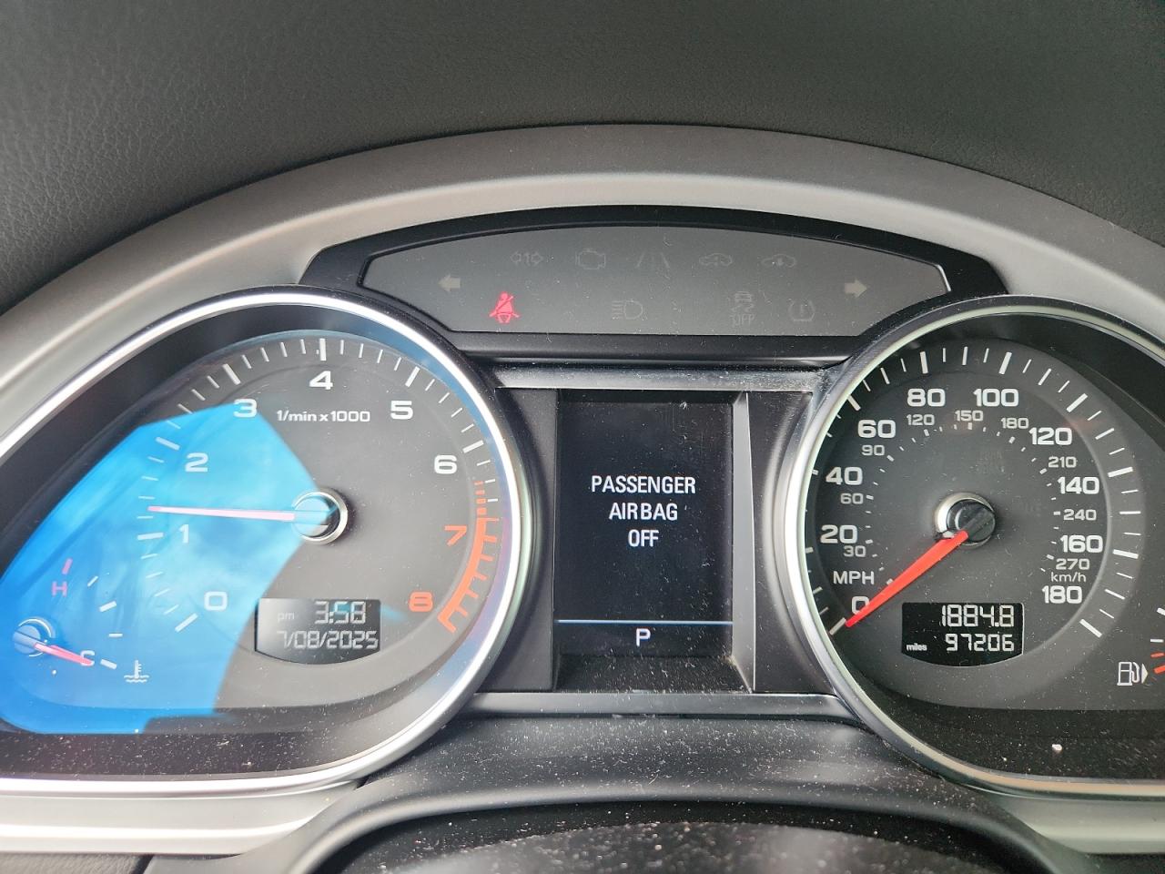 2012 Audi Q7 Premium Plus VIN: WA1LGAFE4CD004125 Lot: 63193995
