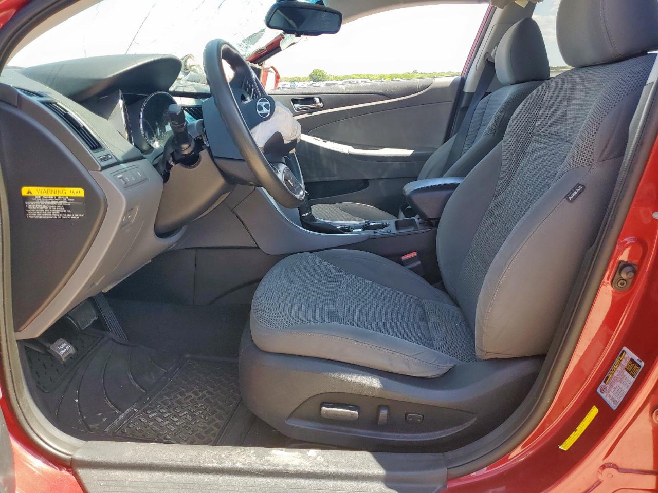 2014 Hyundai Sonata Gls VIN: 5NPEB4AC0EH912587 Lot: 70937375