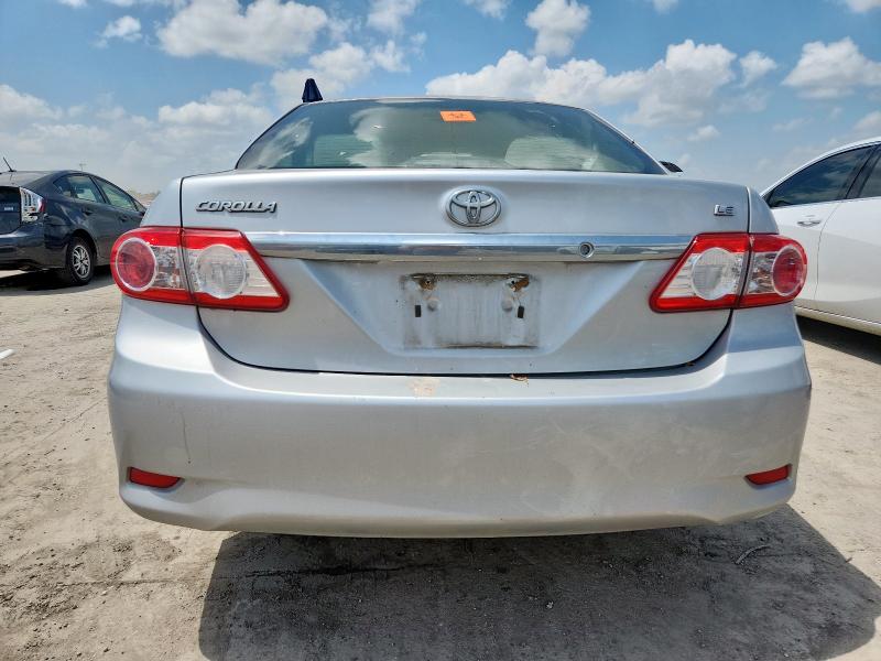  TOYOTA COROLLA 2012 Srebrny