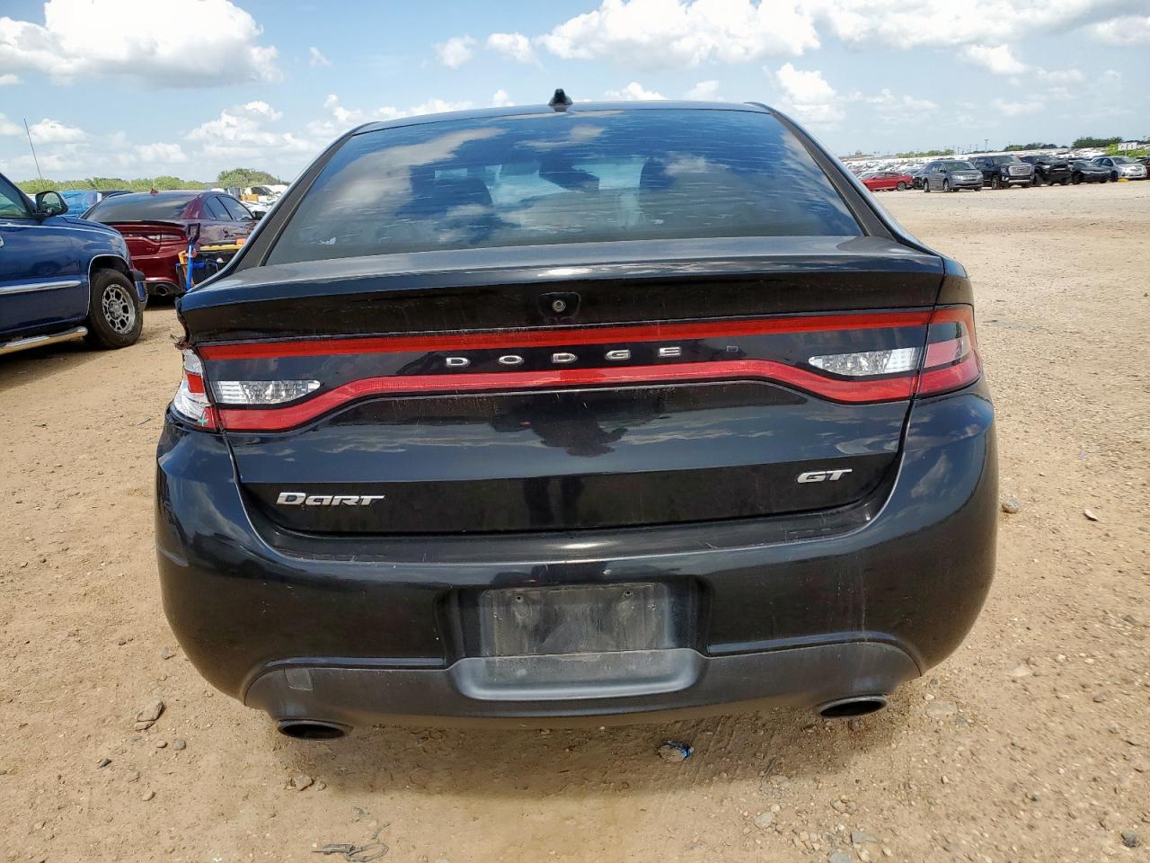 2016 Dodge Dart Gt Sport VIN: 1C3CDFGB6GD823695 Lot: 64317895