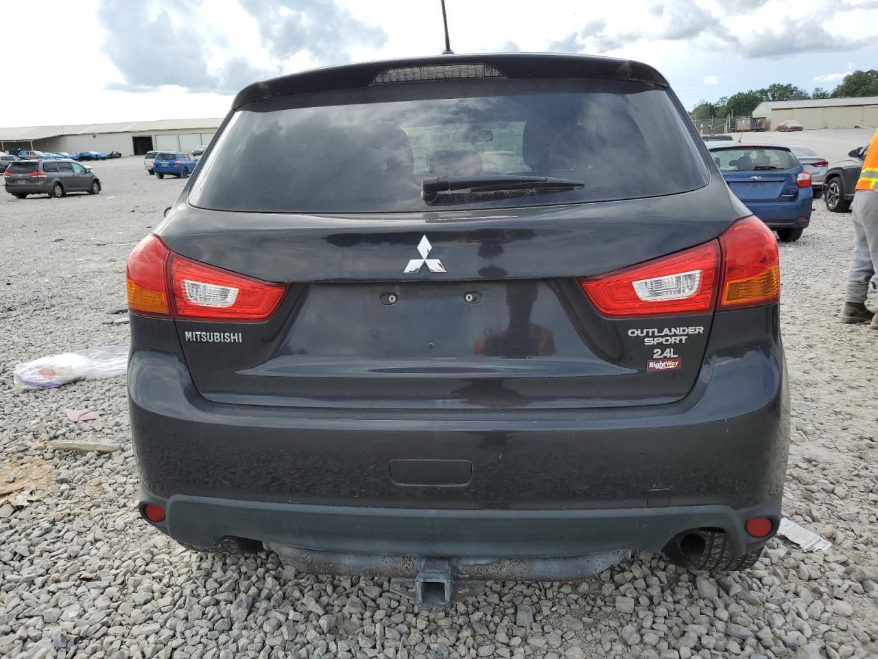 2015 Mitsubishi Outlander Sport Es VIN: 4A4AR3AW0FE027721 Lot: 65320855