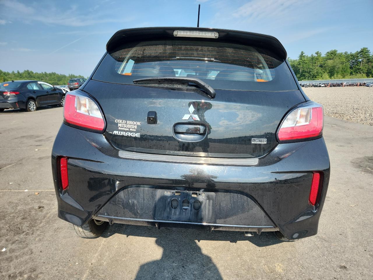 2022 Mitsubishi Mirage Es VIN: ML32AUHJ3NH007143 Lot: 66089295