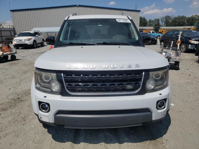 Parquets LAND ROVER LR4 2016 Biały