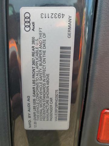 2024 AUDI A6 PREMIUM PLUS  