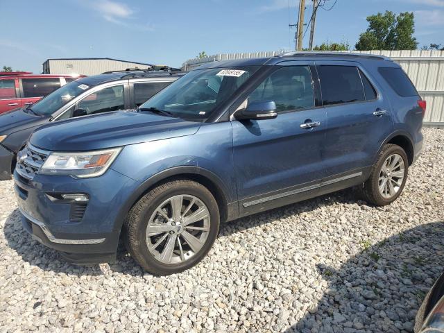  FORD EXPLORER 2019 Blue