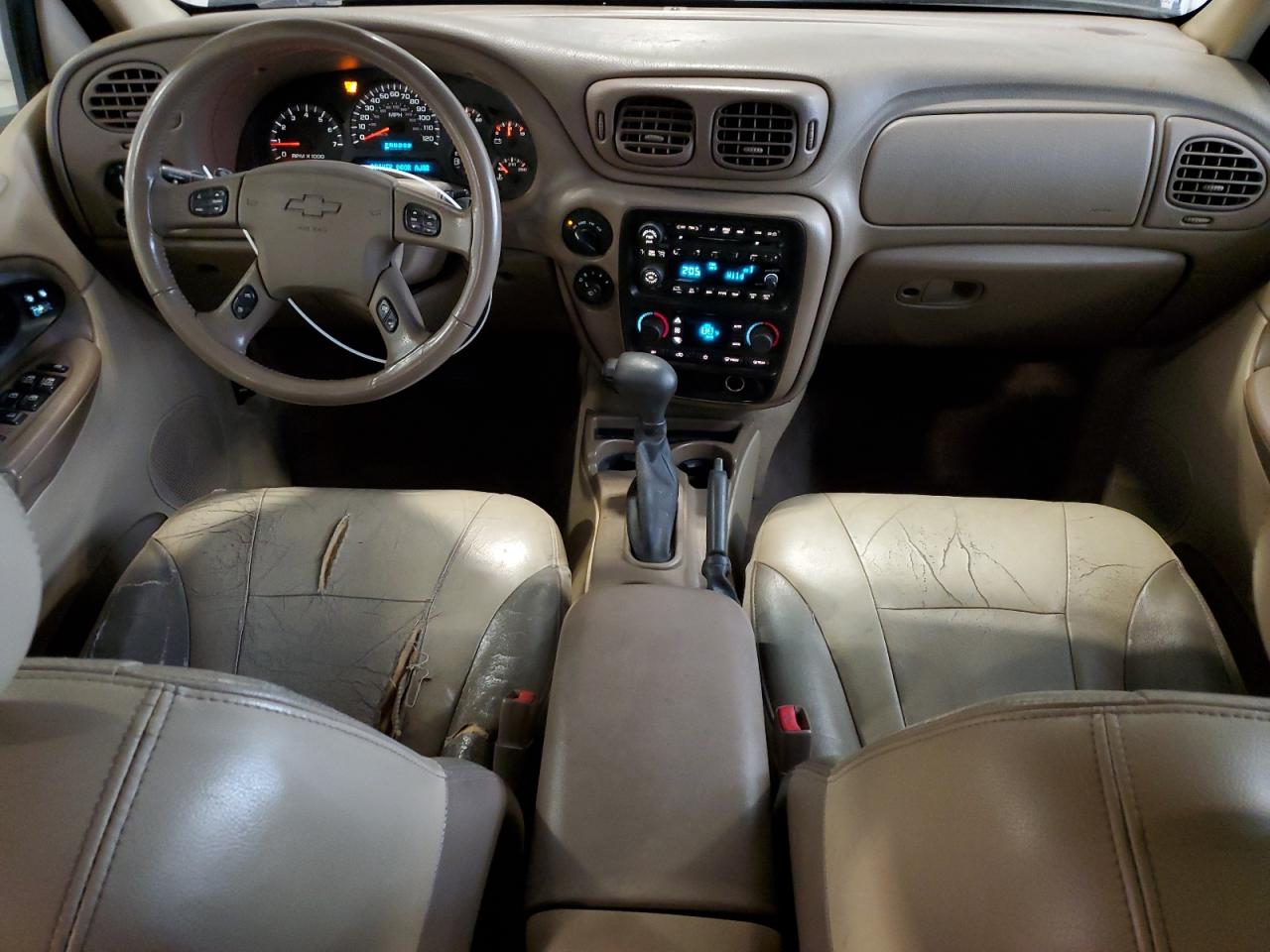 2004 Chevrolet Trailblazer Ls VIN: 1GNDT13S742196693 Lot: 63313625
