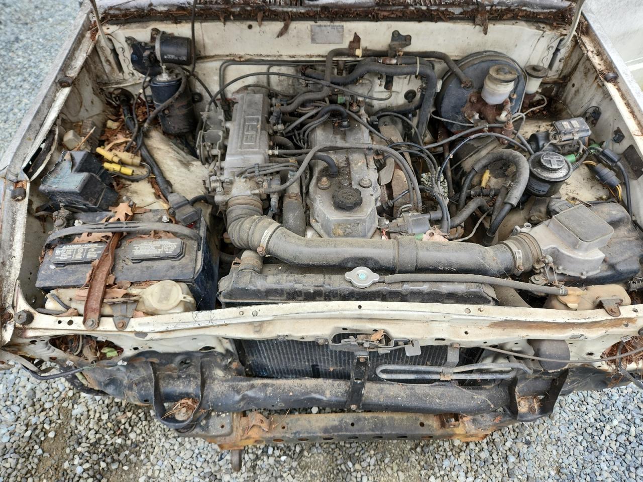 1986 Toyota 4Runner Rn60 VIN: JT4RN62D4G0063477 Lot: 64557945