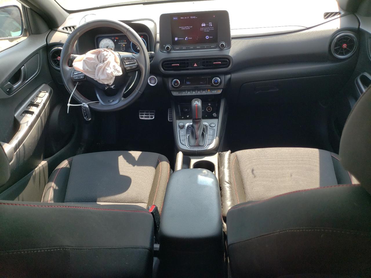 km8k3ca37nu796297 KM8K3CA37NU796297 2022 Hyundai Kona N Line