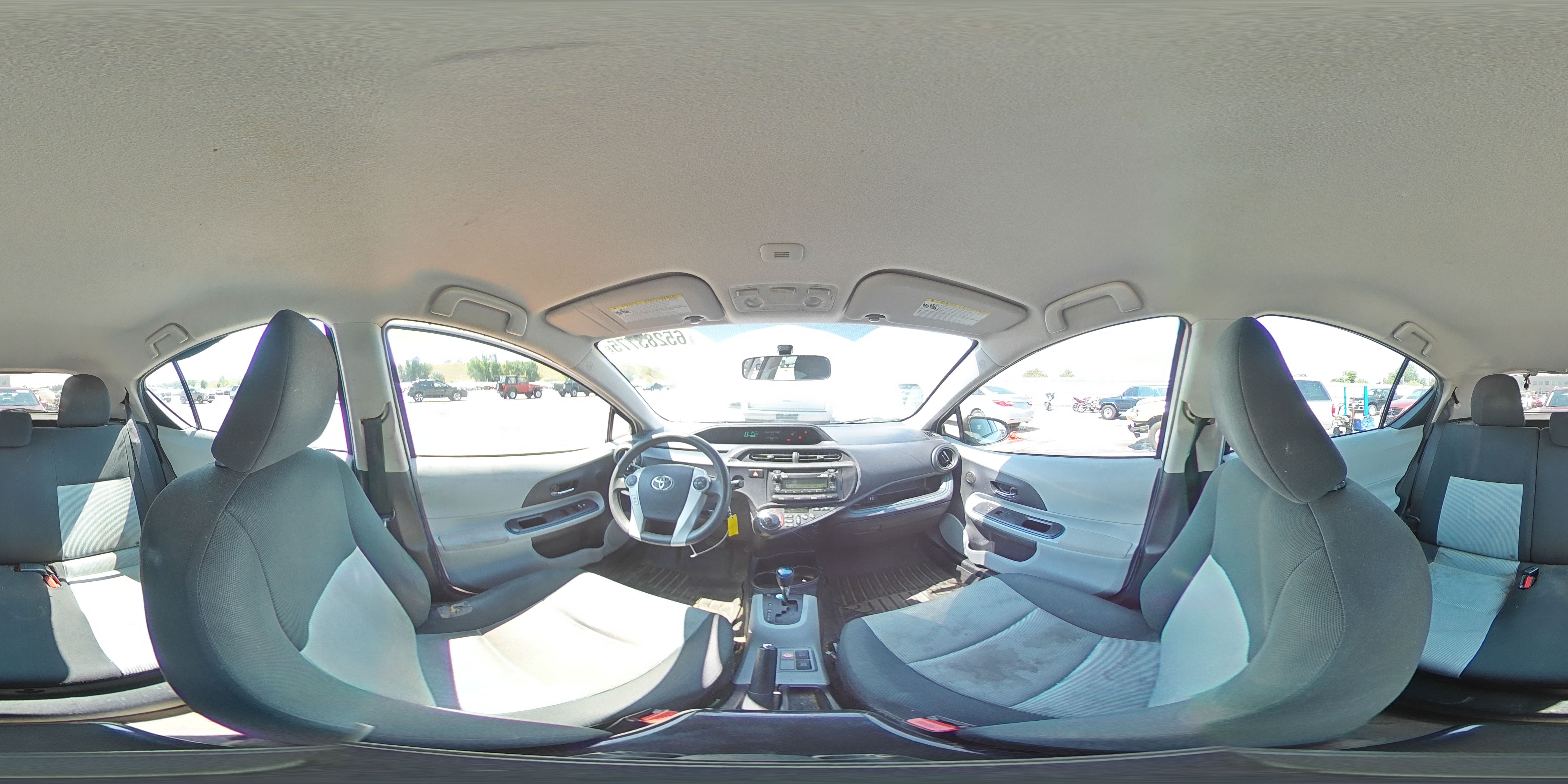 2013 Toyota Prius C VIN: JTDKDTB36D1537221 Lot: 65283775