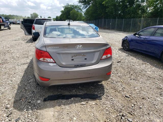  HYUNDAI ACCENT 2017 tan