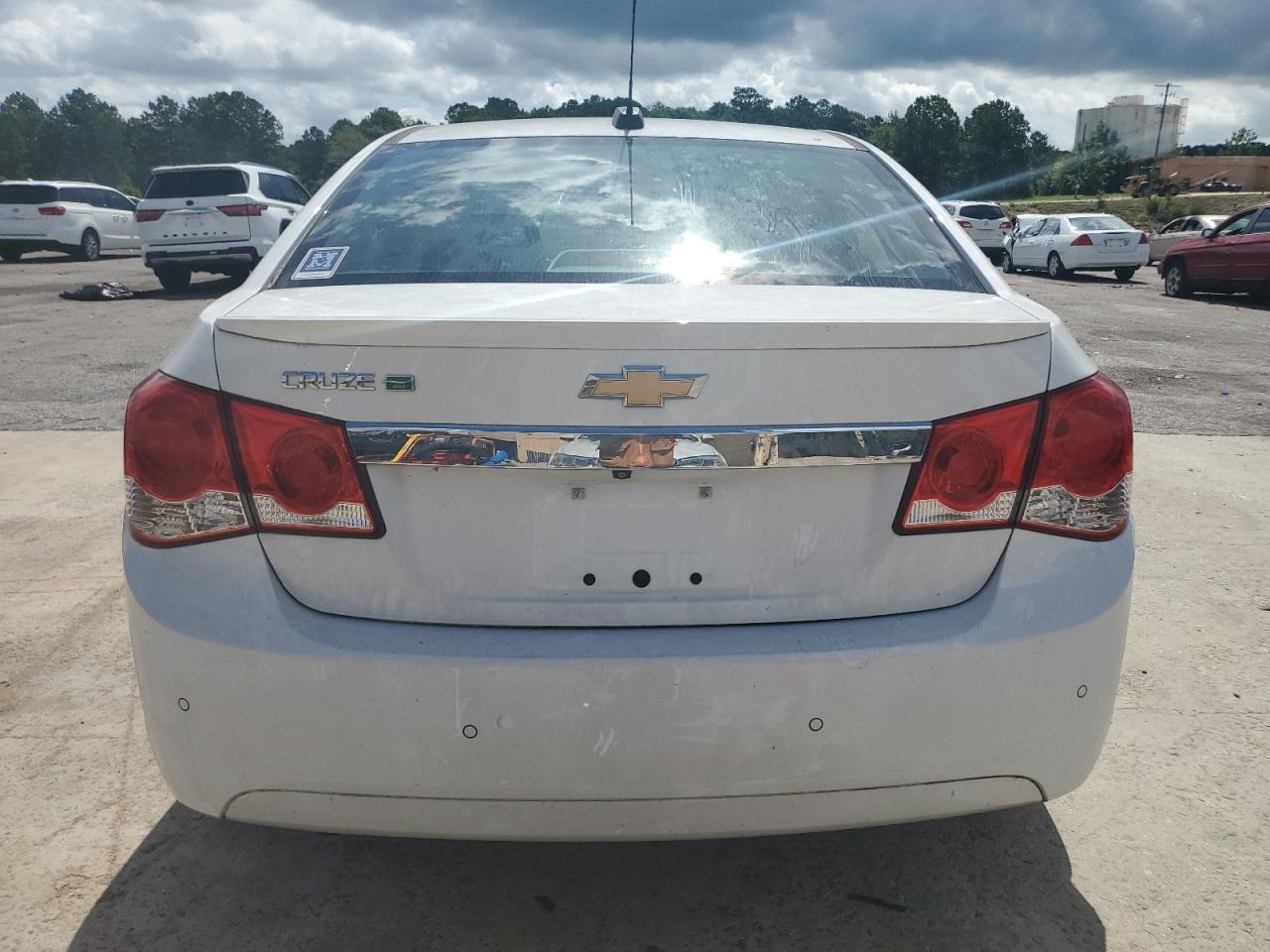 2015 Chevrolet Cruze Eco VIN: 1G1PH5SB3F7121200 Lot: 64990035