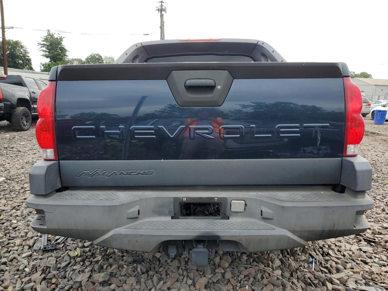 2005 Chevrolet Avalanche K1500 VIN: 3GNEK12Z95G104904 Lot: 64425165