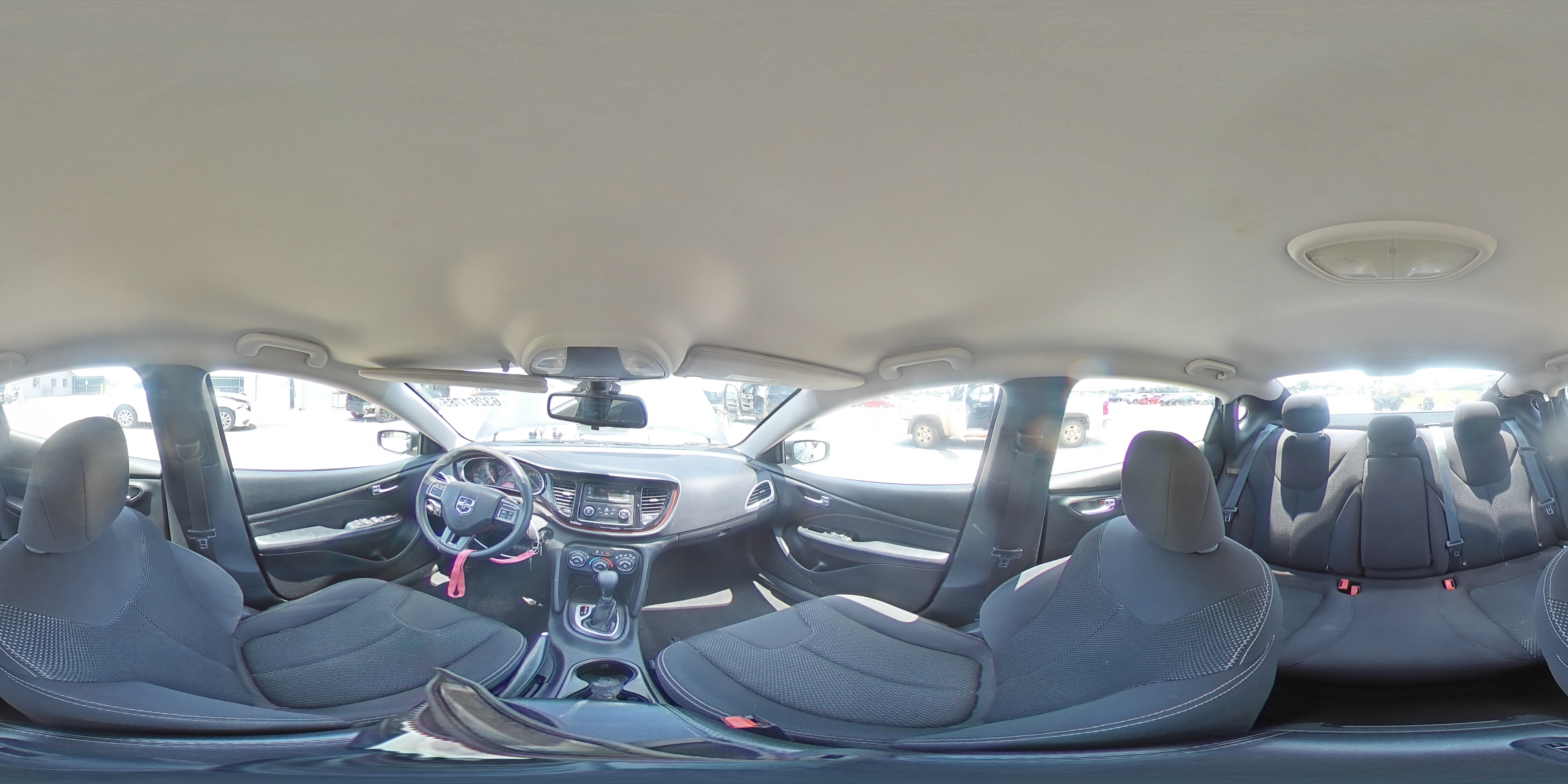 2016 Dodge Dart Sxt VIN: 1C3CDFBB3GD629598 Lot: 63261785