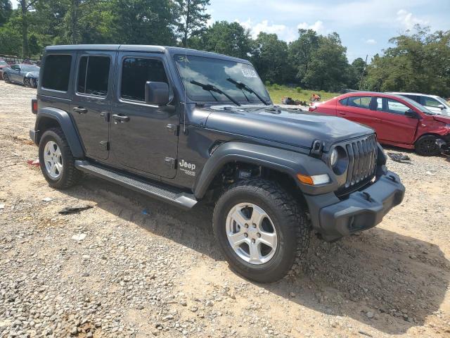  JEEP WRANGLER 2019 Gray
