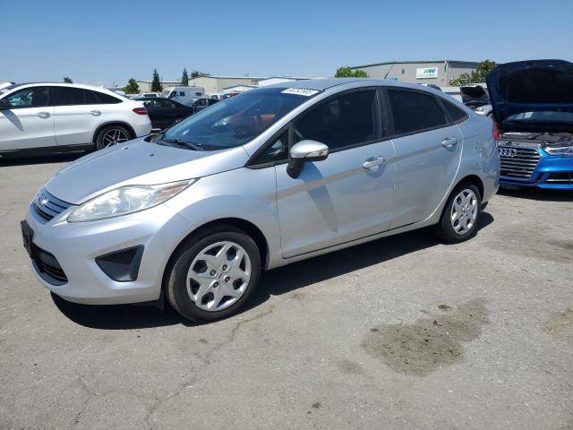  FORD FIESTA 2013 Silver