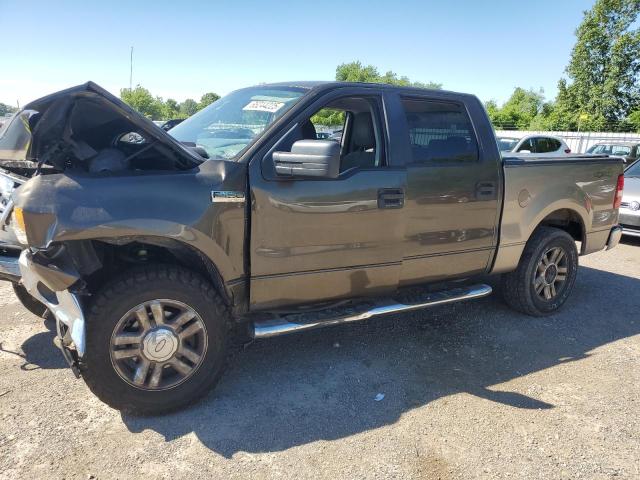 2008 FORD F150 SUPERCREW   for sale at Copart ON - LONDON