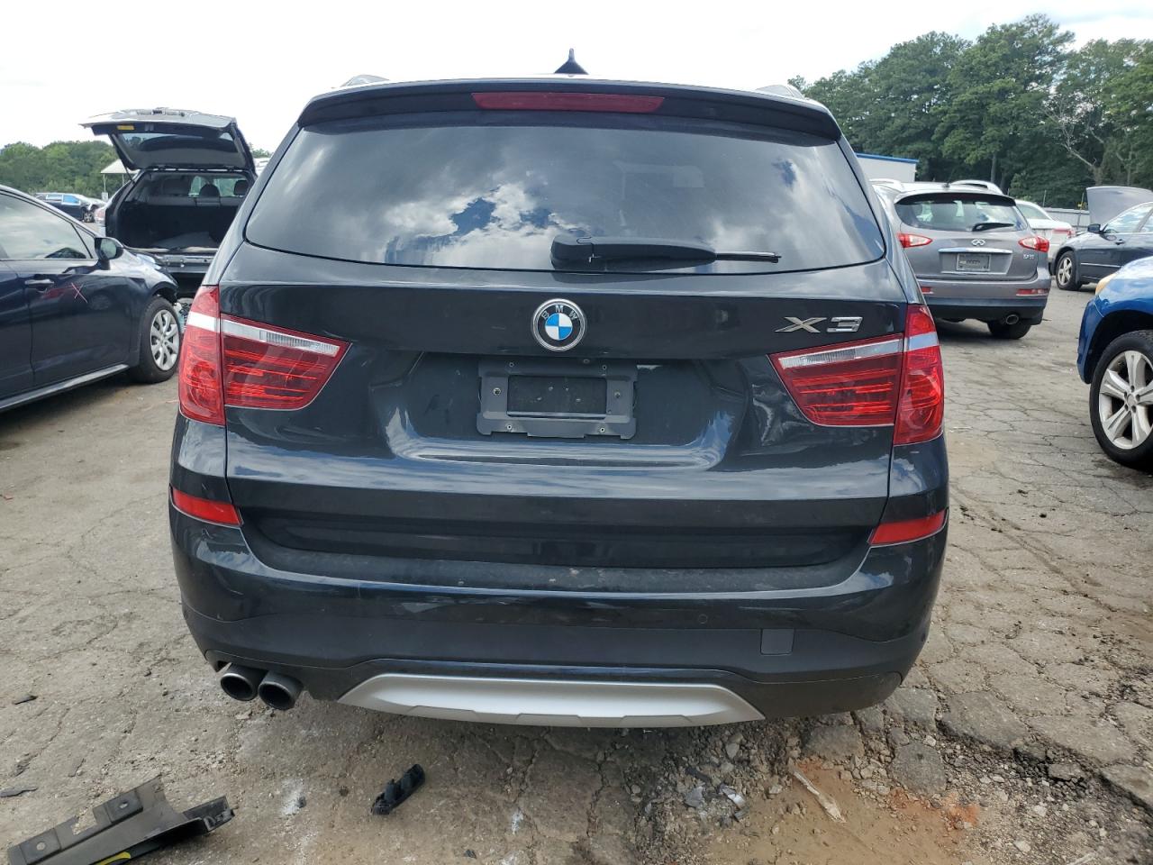 2017 BMW X3 Sdrive28I VIN: 5UXWZ7C35H0V88681 Lot: 65133505