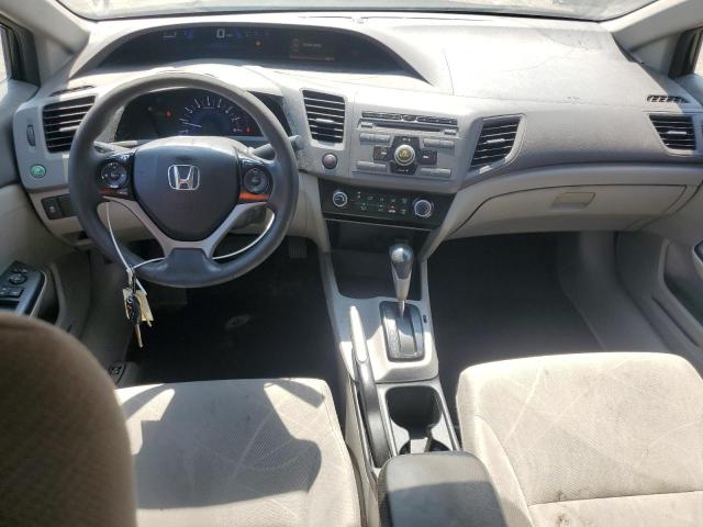  HONDA CIVIC 2012 Black